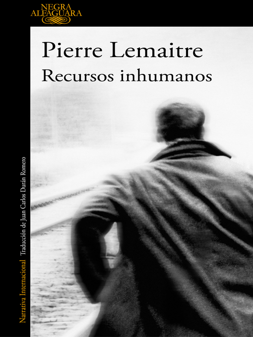 Title details for Recursos inhumanos by Pierre Lemaitre - Wait list